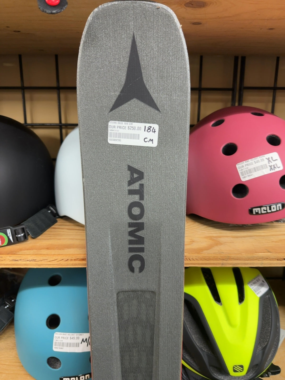Atomic Vantage 90 TI Skis with Marker Bindings - 184 cm