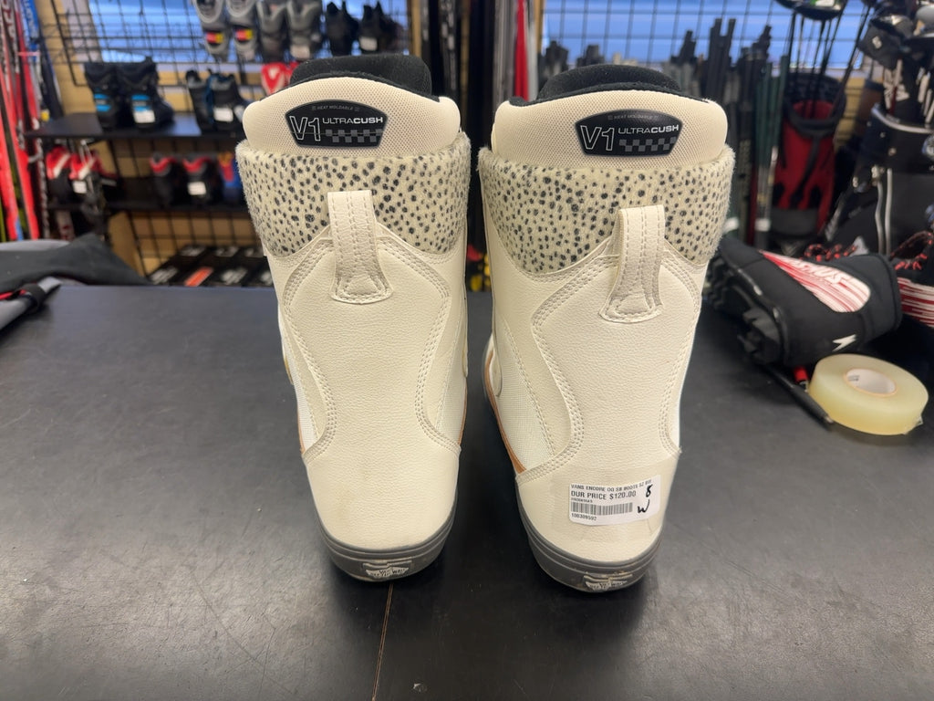 Vans Encore OG Snowboard Boots Women's Size 8