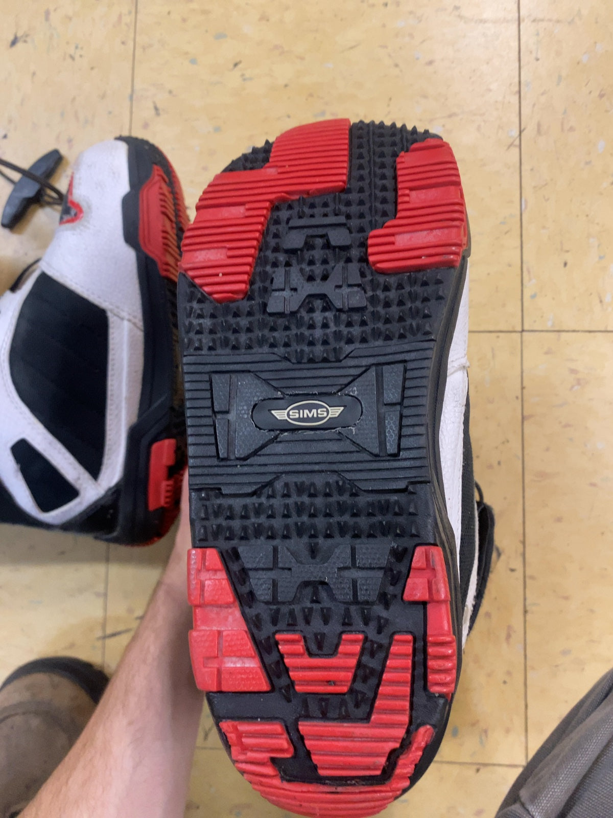 Sims Snowboard Boots Men's Size 5