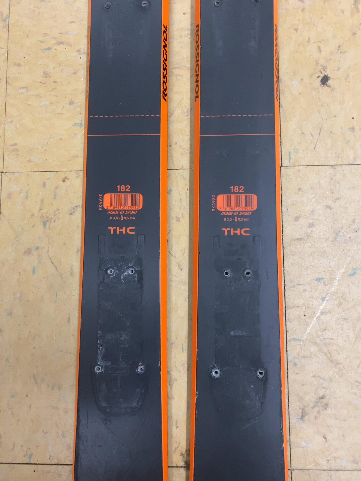 Rossignol Scratch BC Skis 182 cm