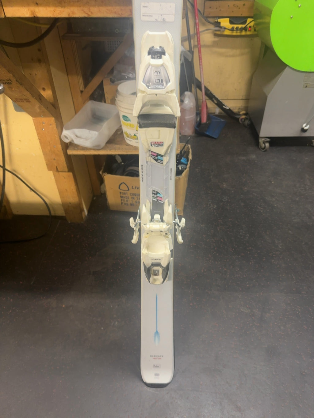 Blizzard Elevate 7.7 Women's Skis with Bindings - 160 cm-freshly waxed and tuned