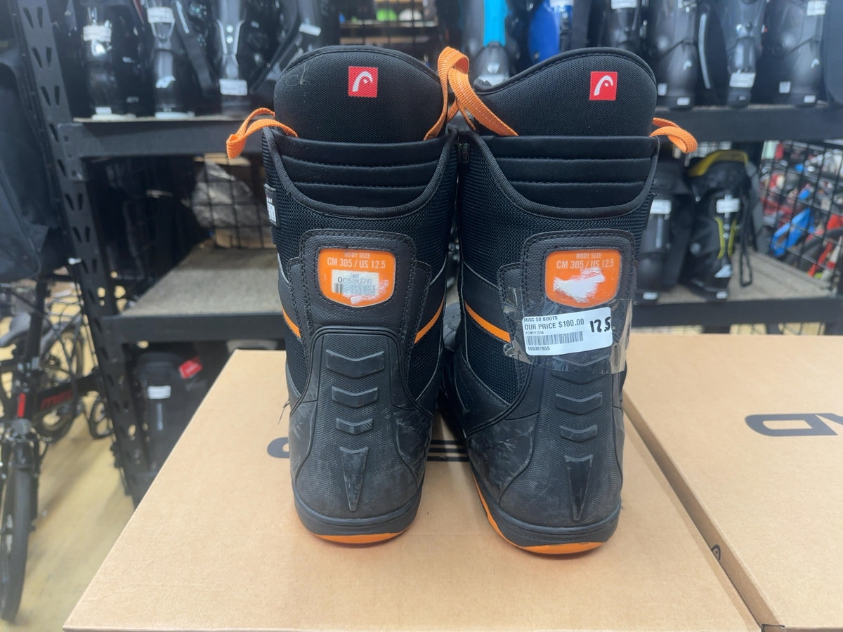 Head BOA Snowboard Boots Size US 12.5 / CM 30.5