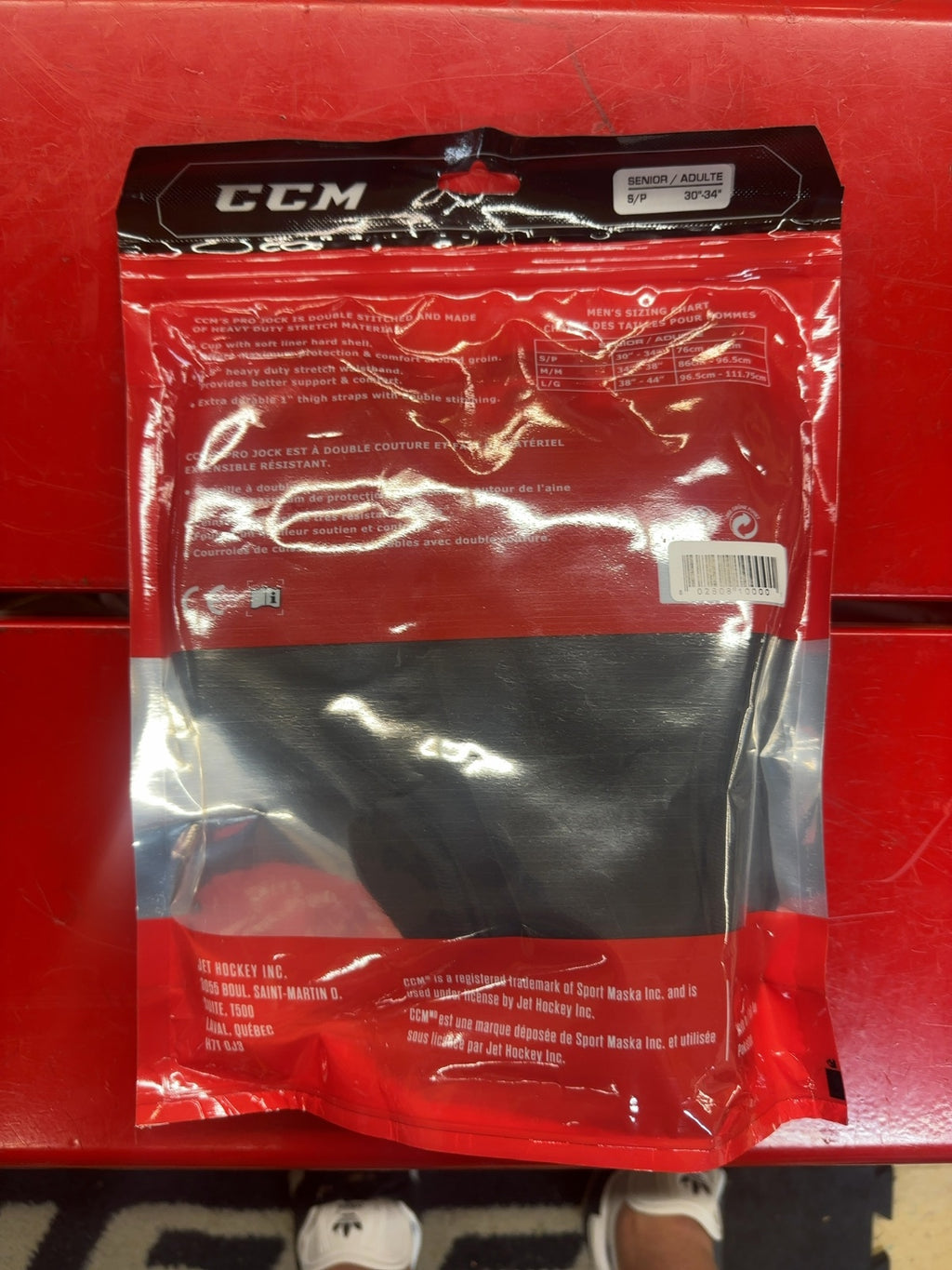 CCM Pro Jock Strap - Senior S/P