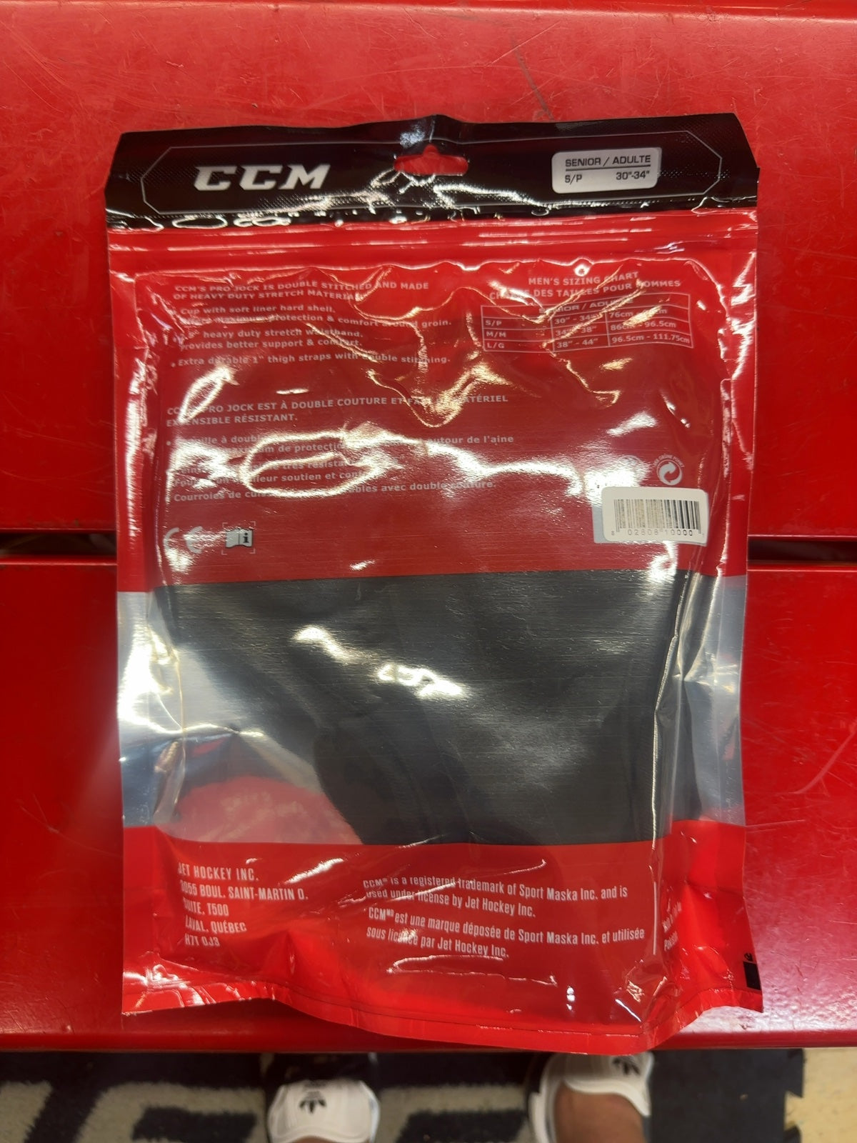 CCM Pro Jock Strap - Senior S/P