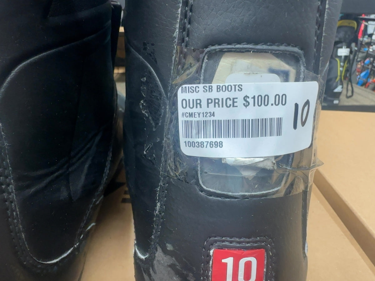 K2 Boa Snowboard Boots - Size 10