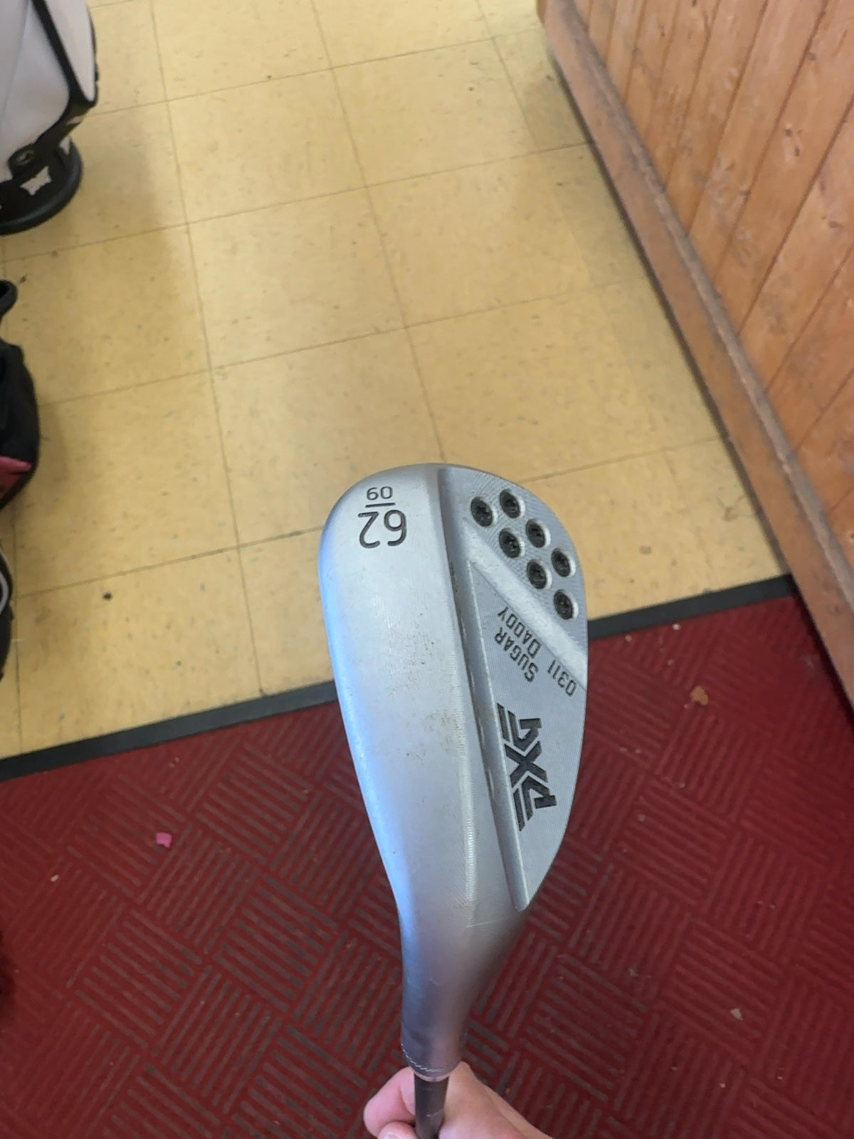 PXG 0311 Sugar Daddy 62° 09 Bounce Wedge - Left Handed