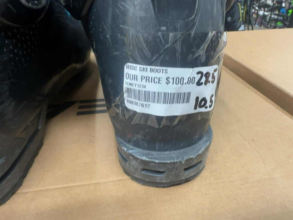 Tecnica Mach1 RT HV 100 Alpine Ski Boots - Size 28.5 (US 10.5)