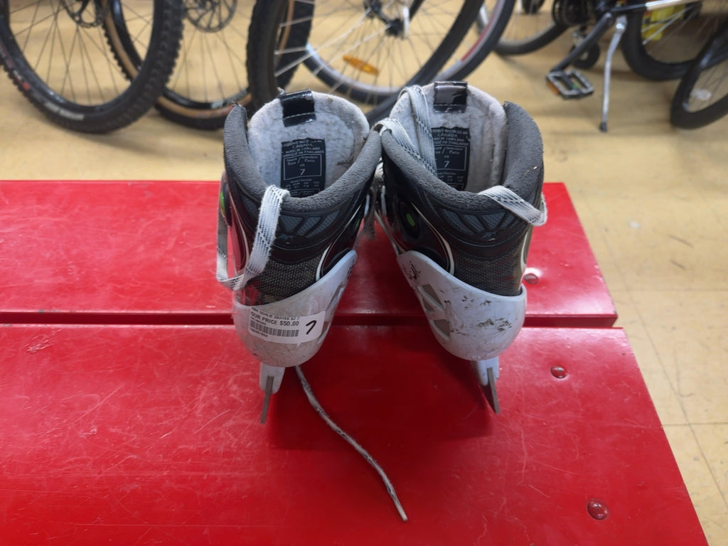 Reebok The Pump 10K Goalie Ice Skates Size 7