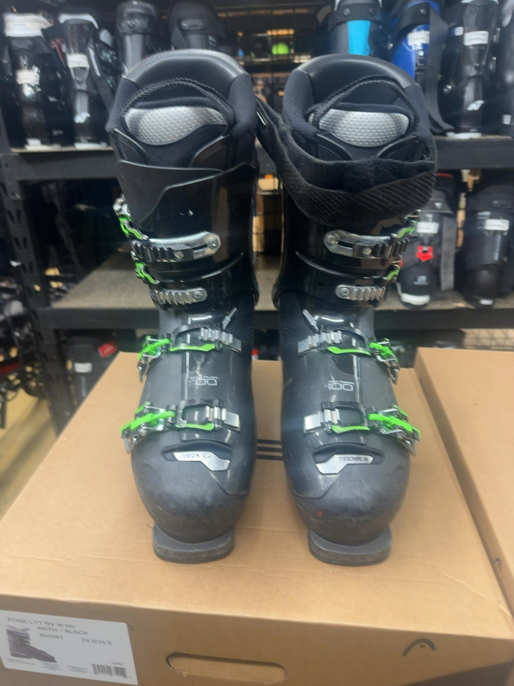 Tecnica Mach1 RT Downhill Ski Boots - 32.5