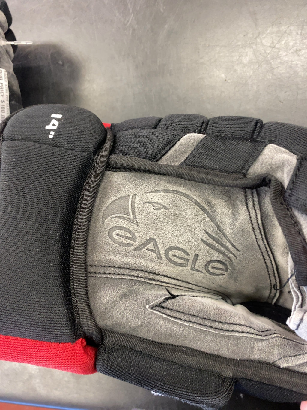 Eagle X705 PPF Hockey Gloves 14"