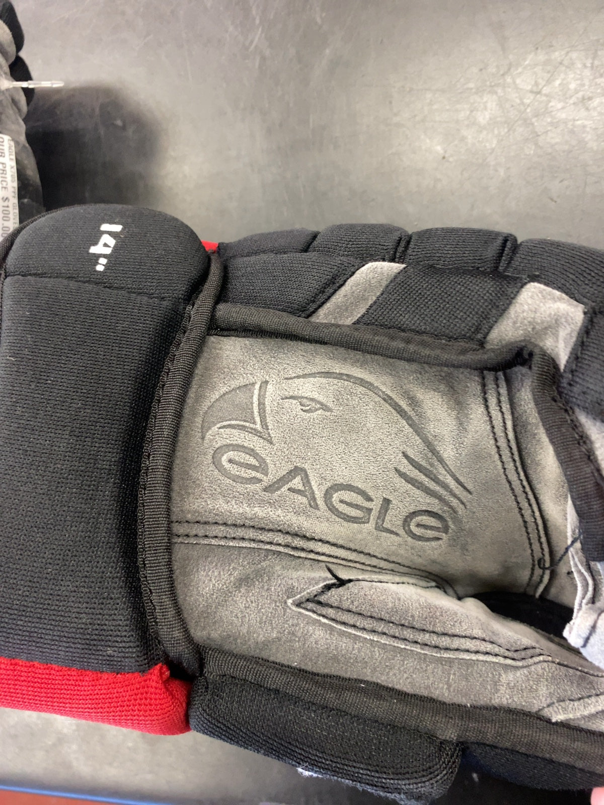 Eagle X705 PPF Hockey Gloves 14"
