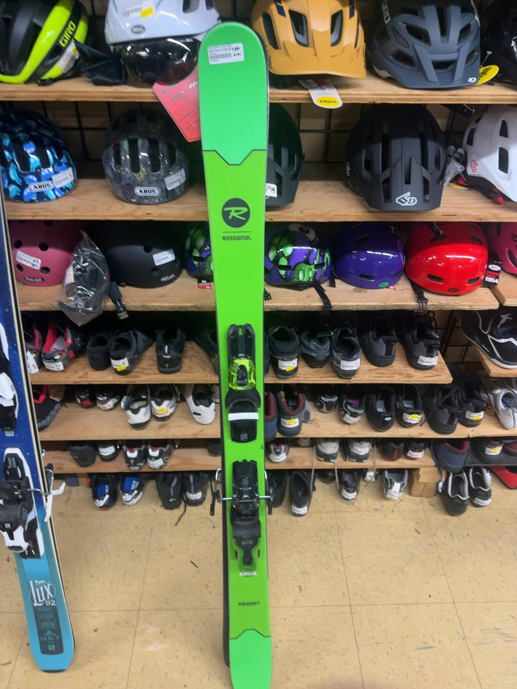 Rossignol Smash 7 Skis With Look Bindings 150 cm