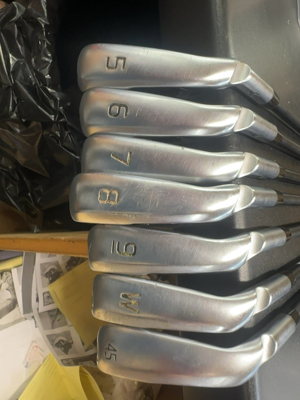 Ping G430 Iron Set 5-PW, 45 (7 Clubs) ALTA CB Regular Flex