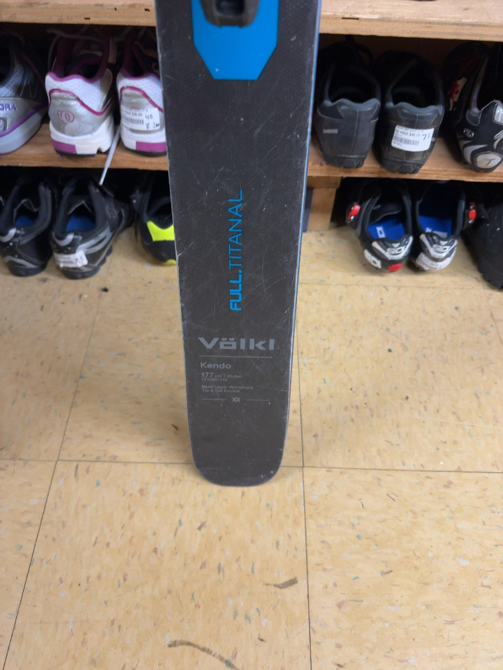 Völkl Kendo Downhill Skis with Marker Bindings - 177 cm