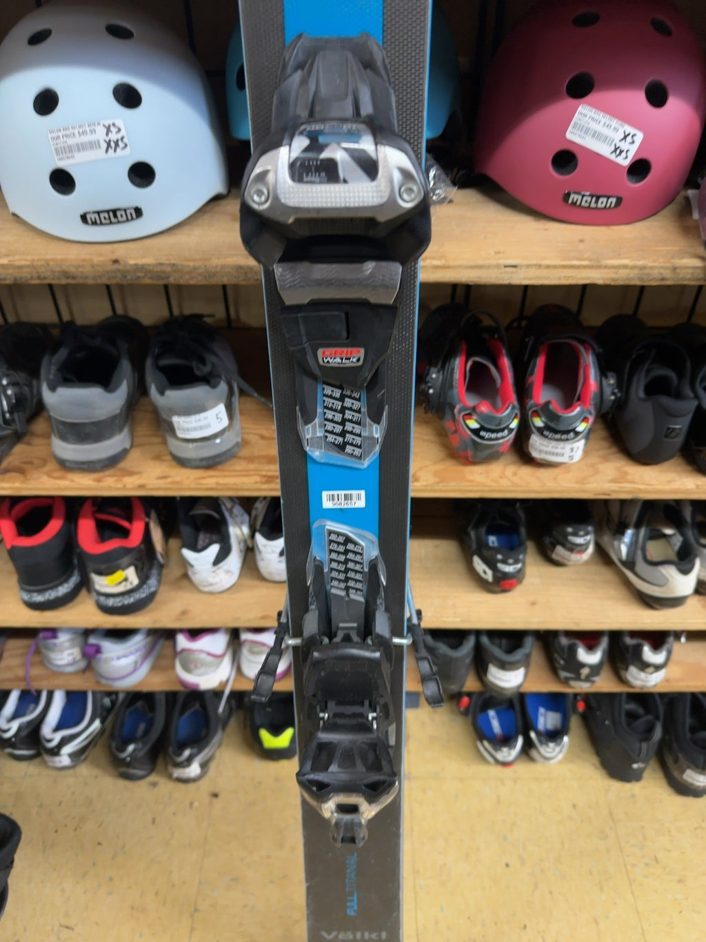 Völkl Kendo Downhill Skis with Marker Bindings - 177 cm