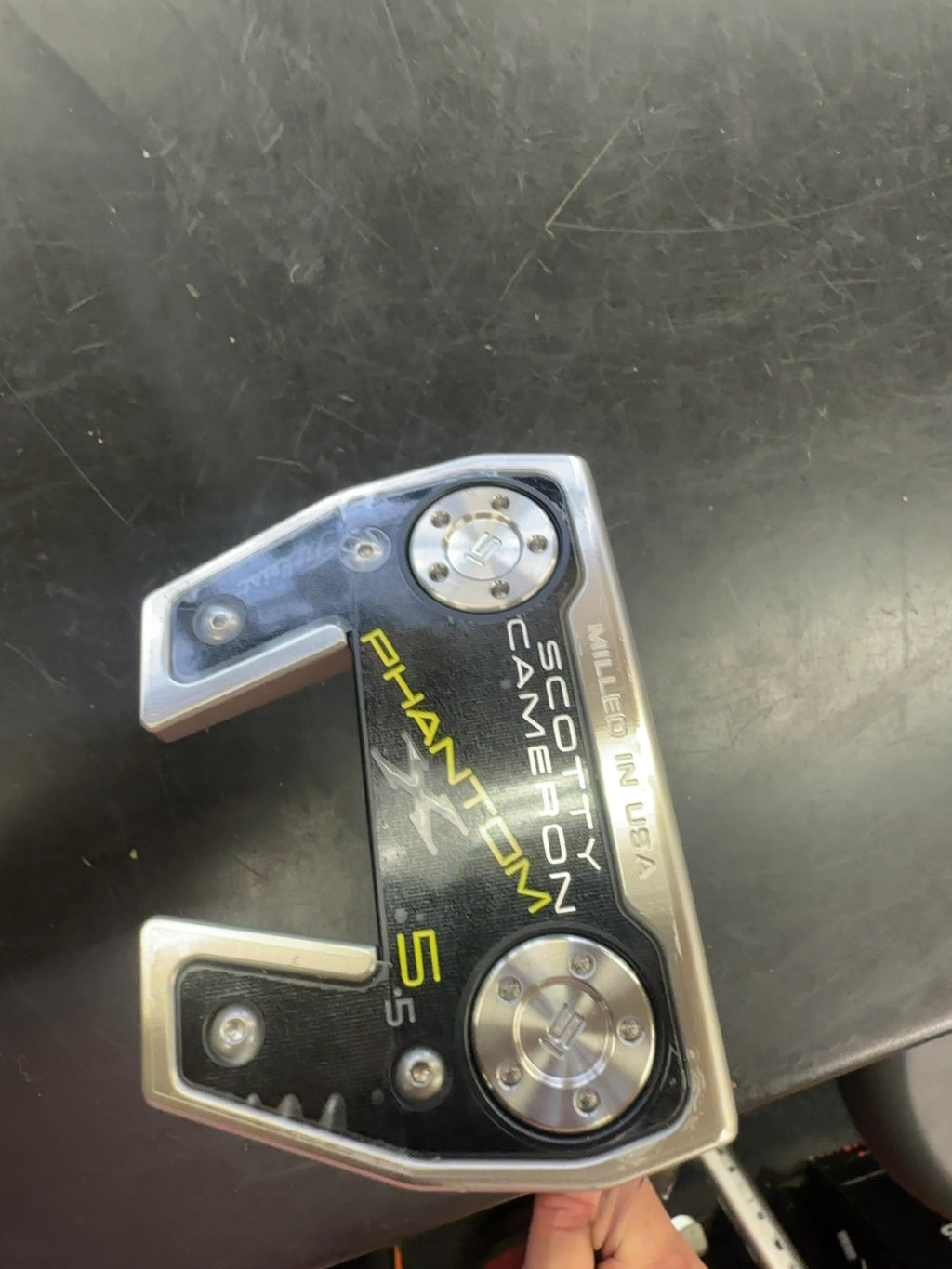 Scotty Cameron Phantom X 5.5 Putter with Headcover