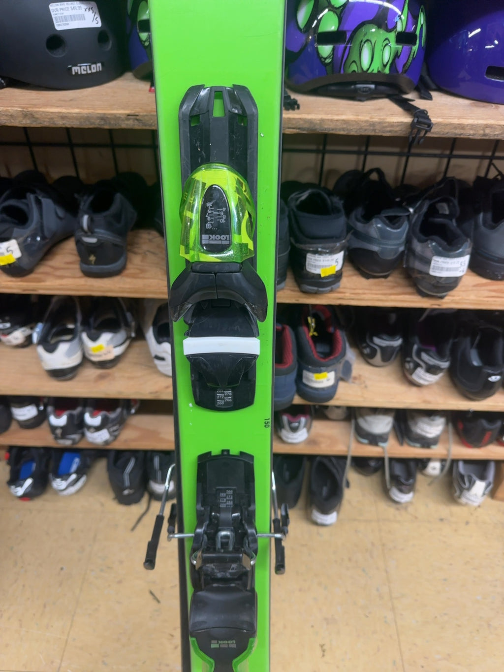 Rossignol Smash 7 Skis With Look Bindings 150 cm