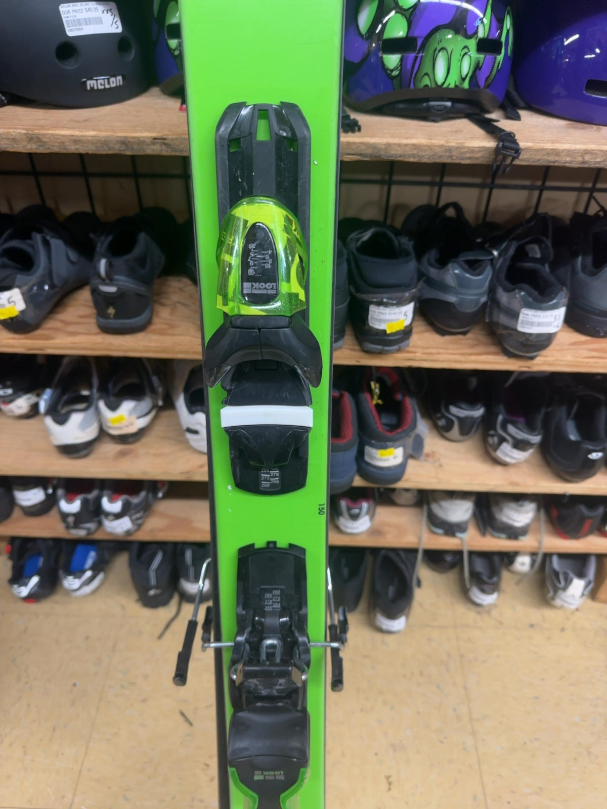 Rossignol Smash 7 Skis With Look Bindings 150 cm