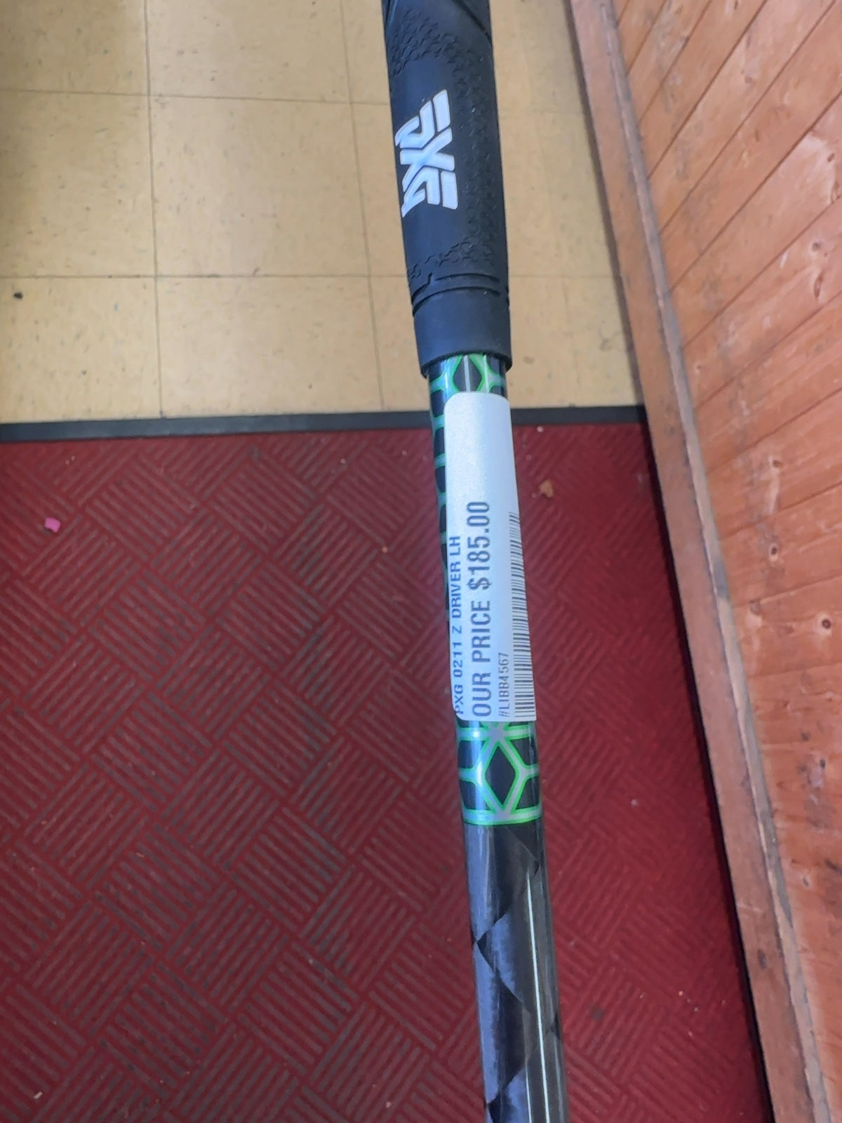 PXG 0211 Z Left Handed Driver - Cypher Forty 5.0 Graphite Shaft