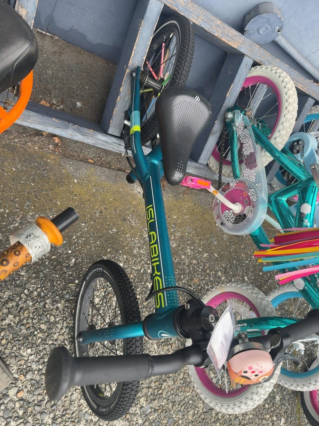 Islabikes Rothan Kids Balance Run Bike - Teal