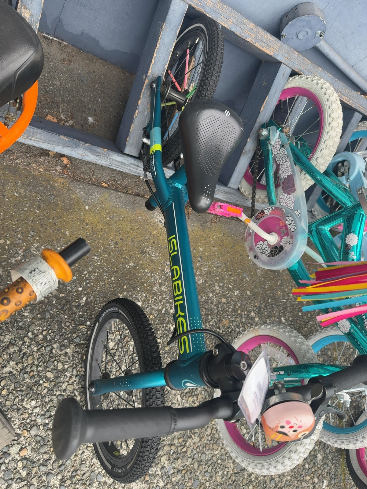 Islabikes Rothan Kids Balance Run Bike - Teal