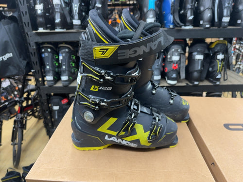 Lange LX 120 Ski Boots - Size 26.5