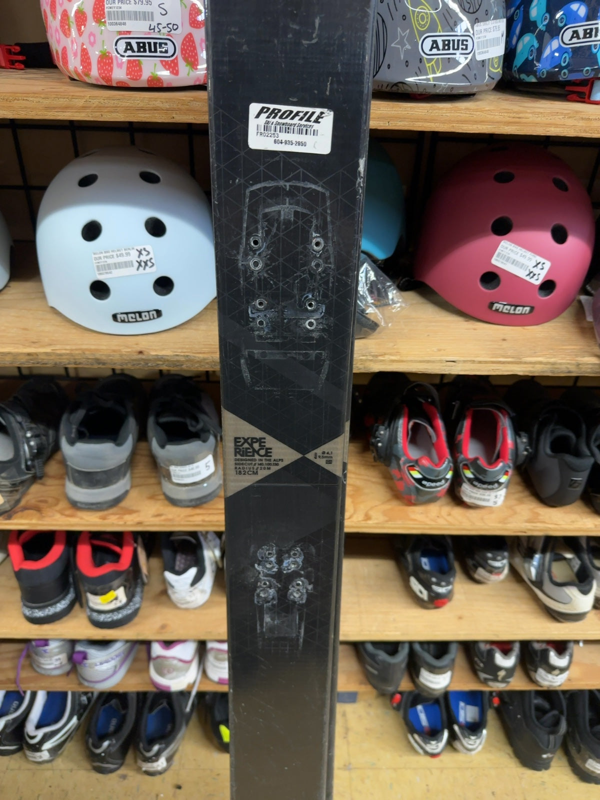 Rossignol Experience 100 Ti Skis 182cm