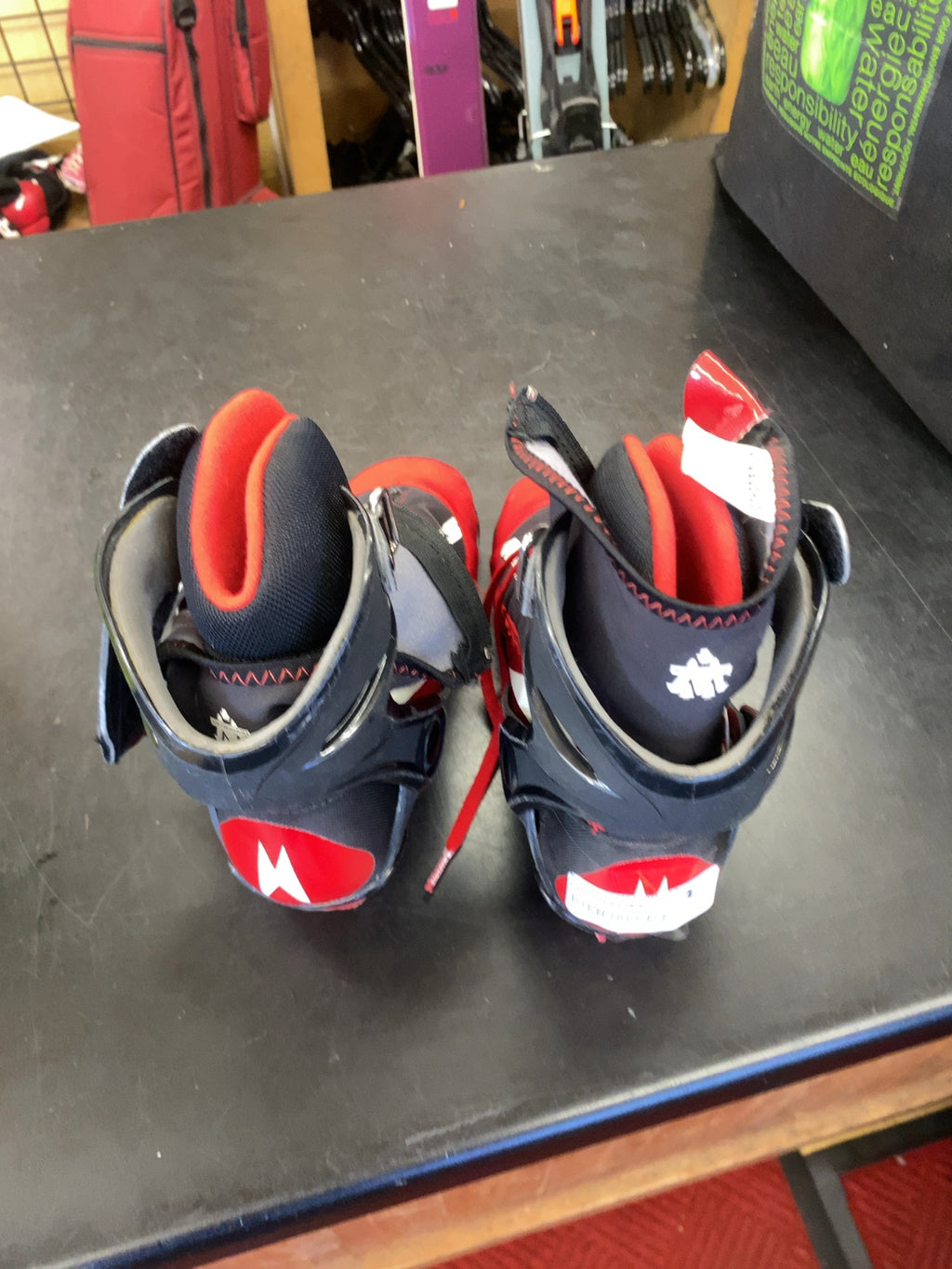 Madshus Nano JRR Cross-Country Skate Ski Boots - Size EU 35 / US 3