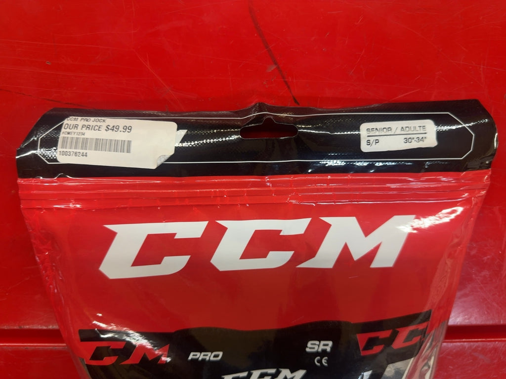 CCM Pro Jock Strap - Senior S/P