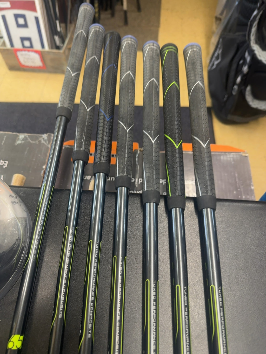 TaylorMade M2 Irons Set 6-P, A with 3-19 Hybrid Regular Flex Graphite
