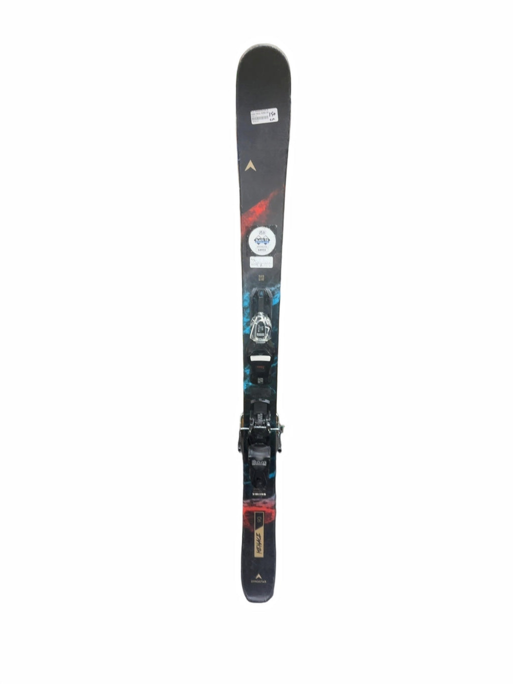 Dynastar Menace 90 Skis with Look Bindings 150 cm-freshly waxed and tuned