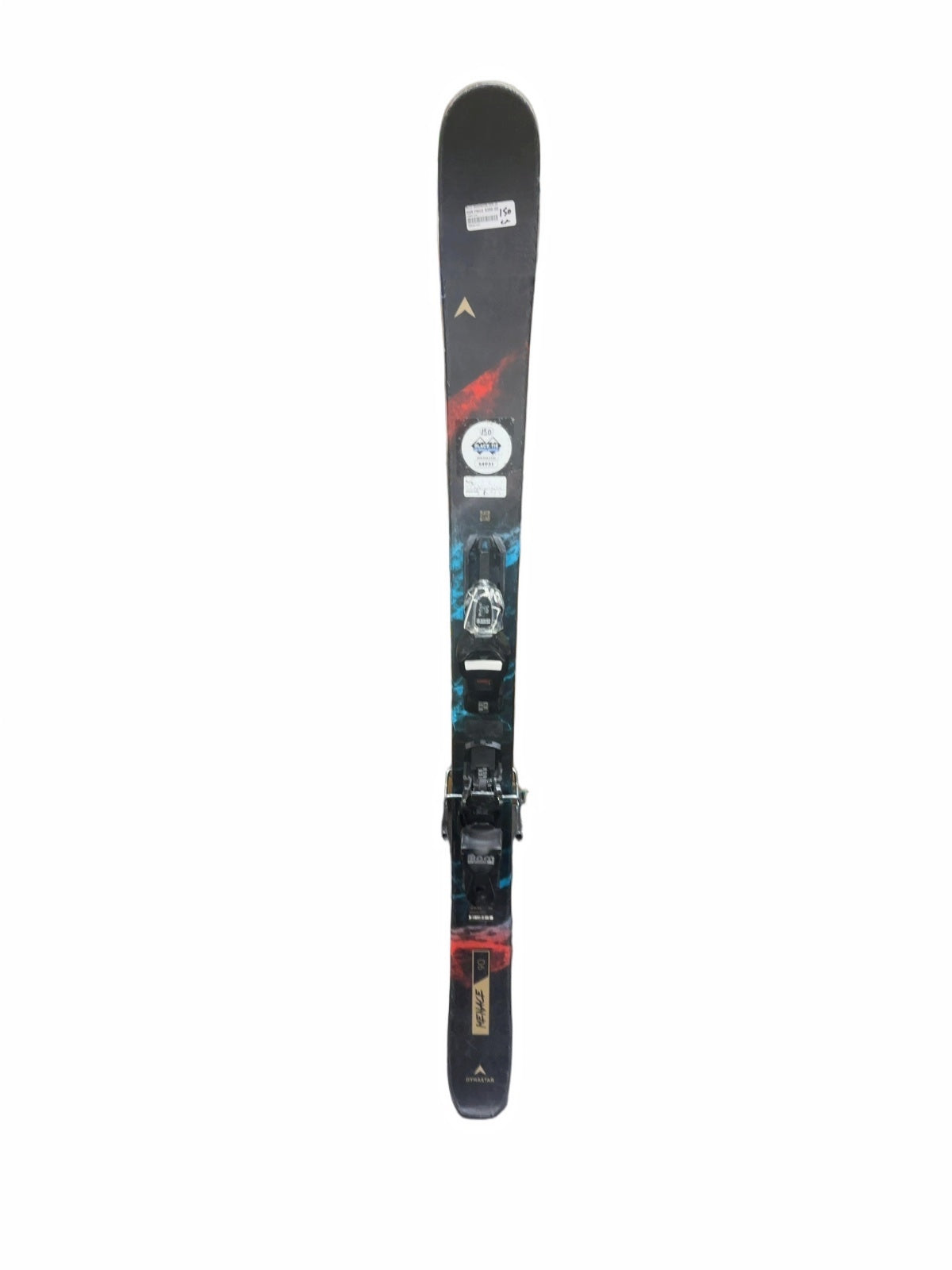 Dynastar Menace 90 Skis with Look Bindings 150 cm-freshly waxed and tuned