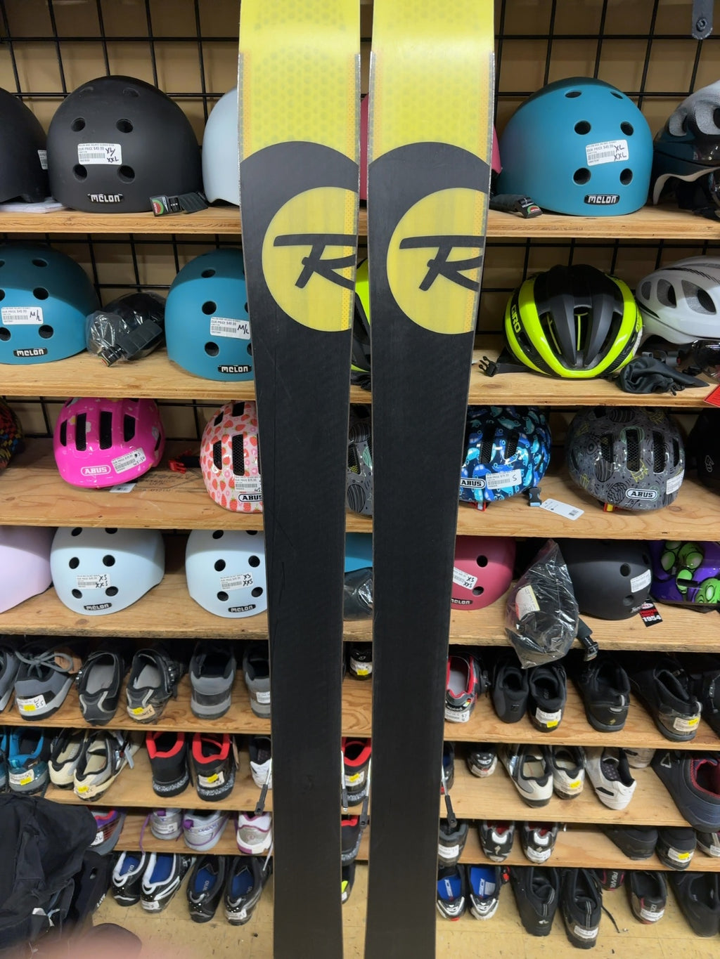 Rossignol Soul 7 Downhill Skis 188 cm With Bindings