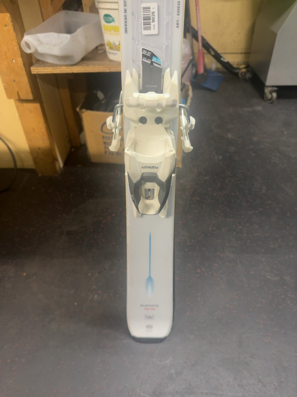 Blizzard Elevate 7.7 Women's Skis with Marker Bindings - 146 cm-freshly waxed and tuned