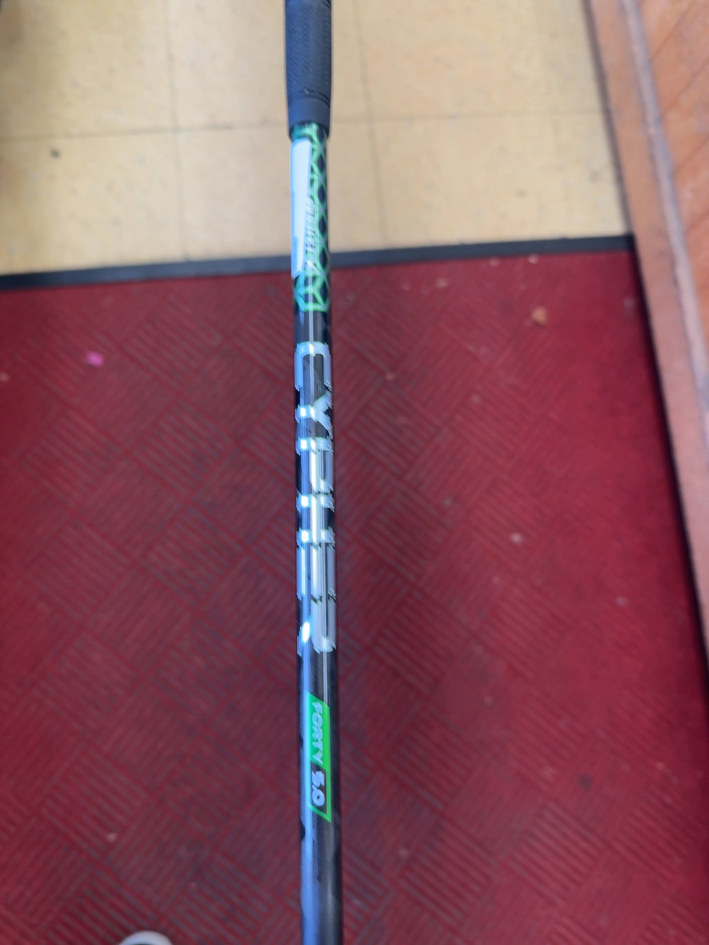 PXG 0211 Z Left Handed Driver - Cypher Forty 5.0 Graphite Shaft