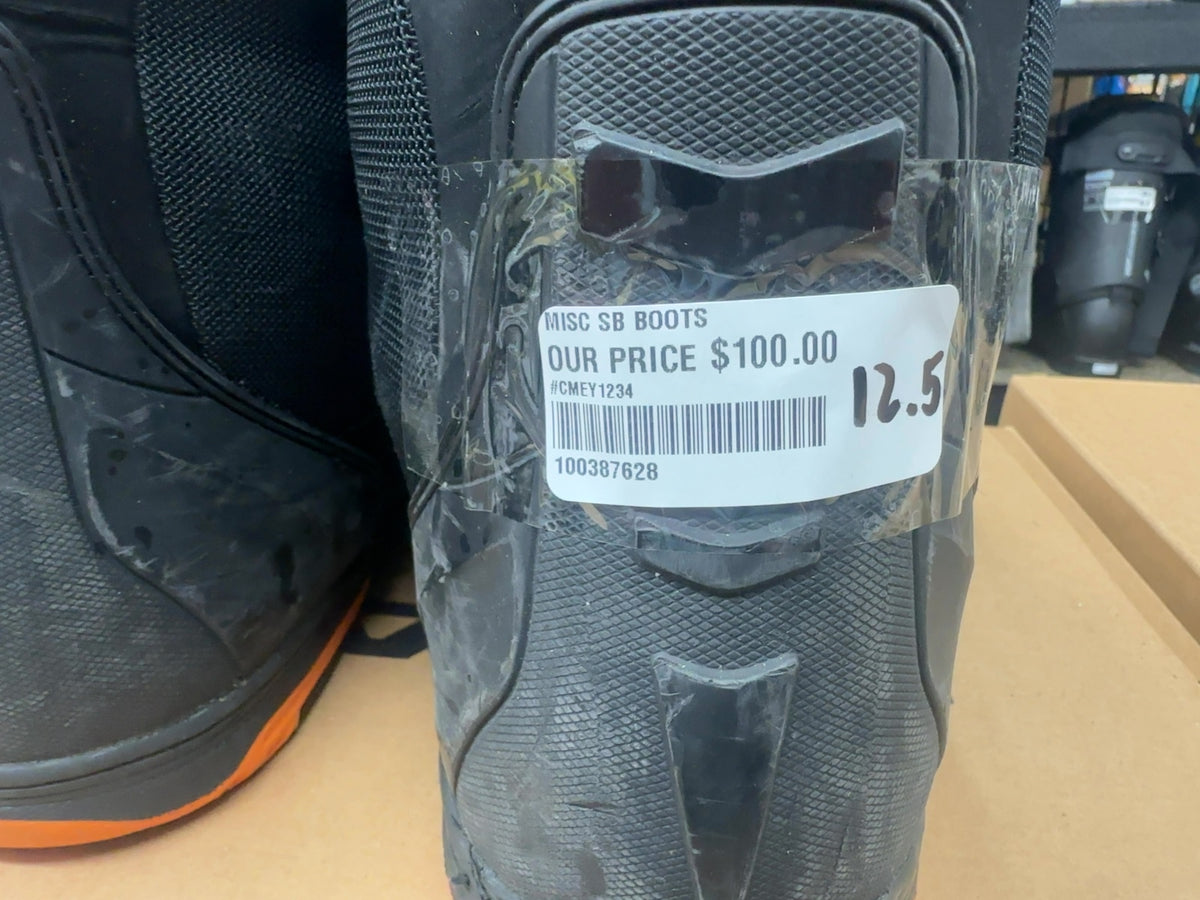 Head Six BOA Men's Snowboard Boots - Size US 12.5