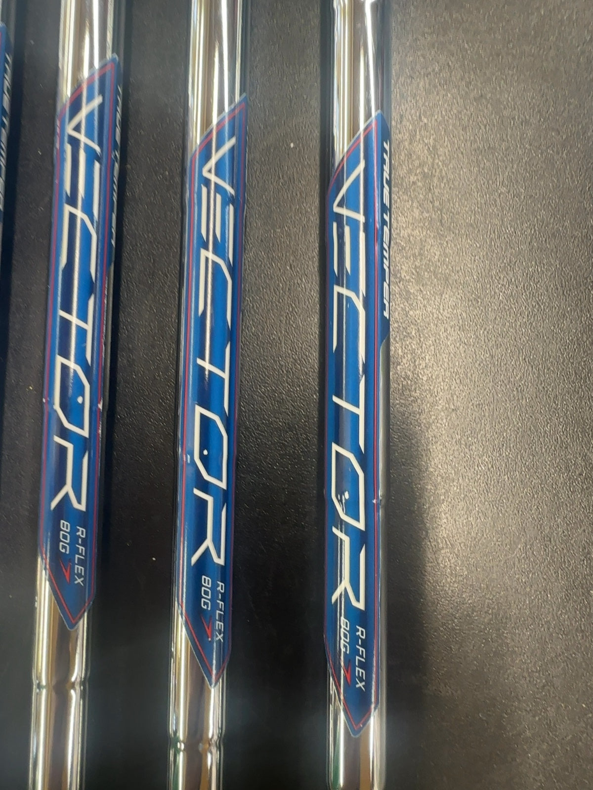 Callaway Elyte Iron Set 5-PW, AW True Temper Vector R-Flex