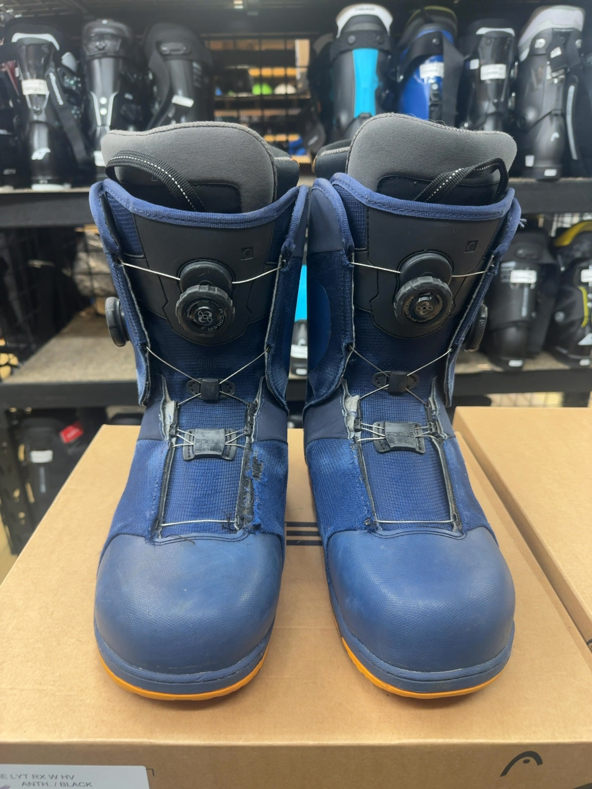 Six50 Dual BOA Snowboard Boots - US 12.5
