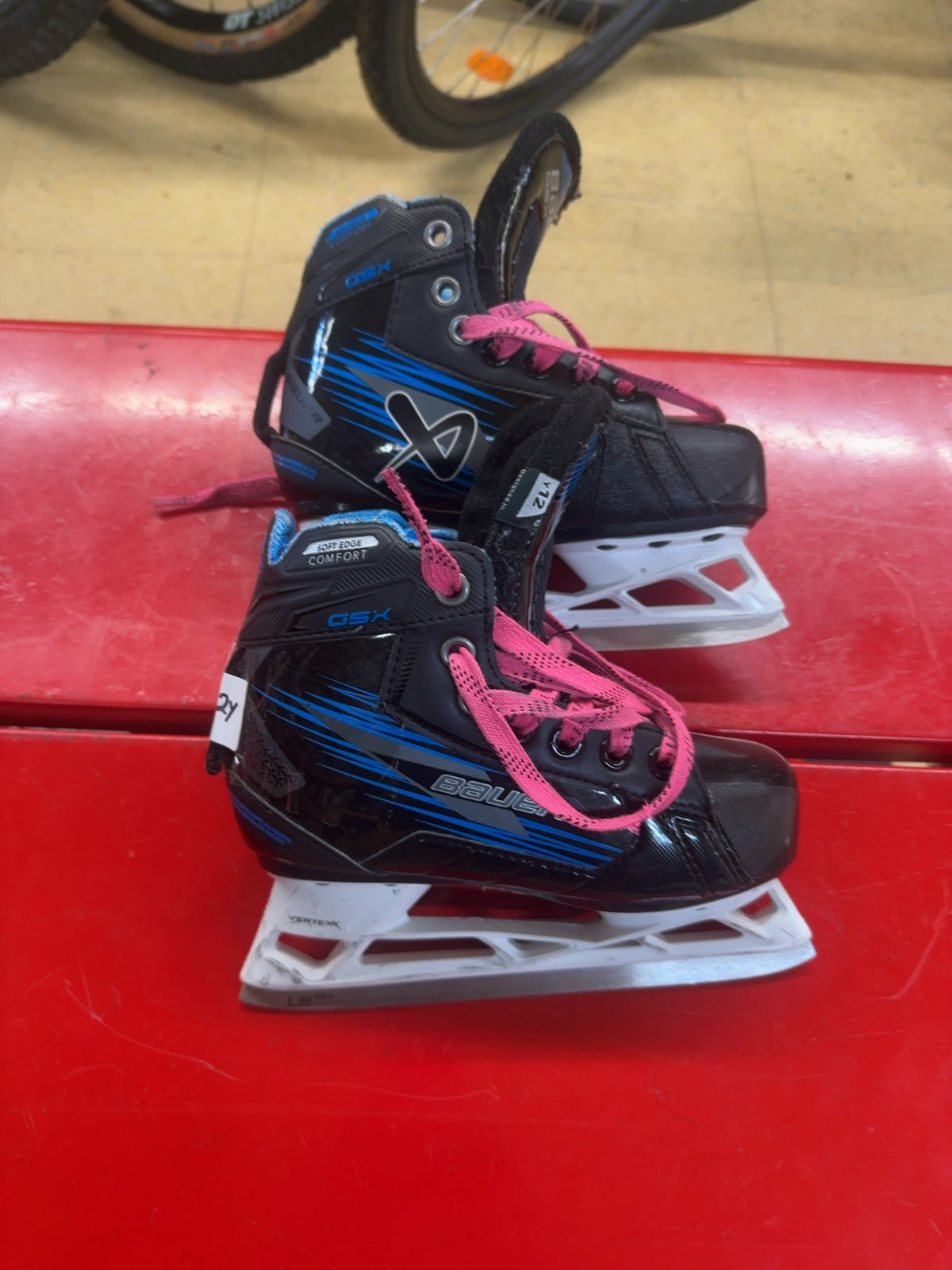 Bauer GSX Youth Goalie Skates Size Y12