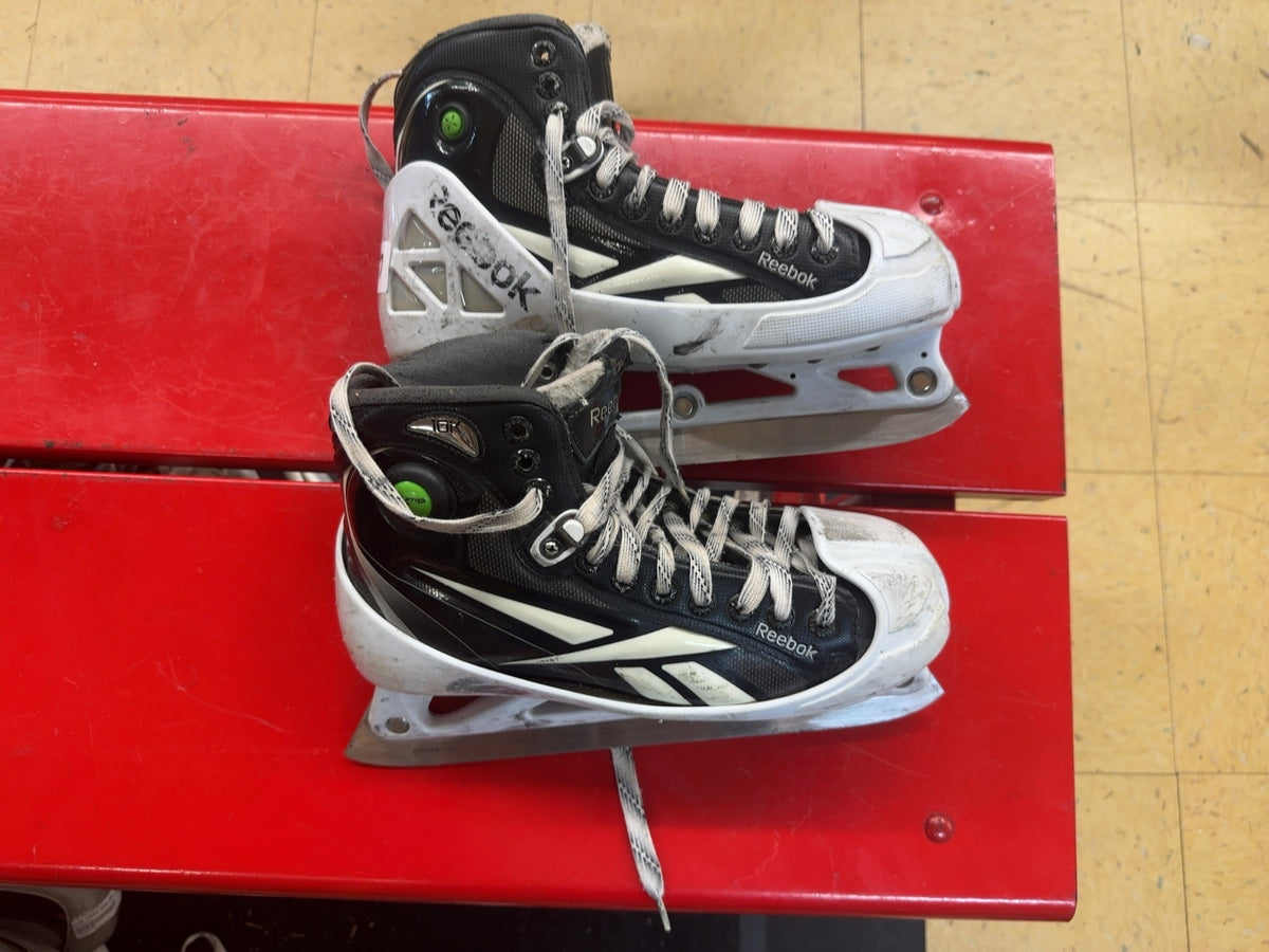 Reebok The Pump 10K Goalie Ice Skates Size 7