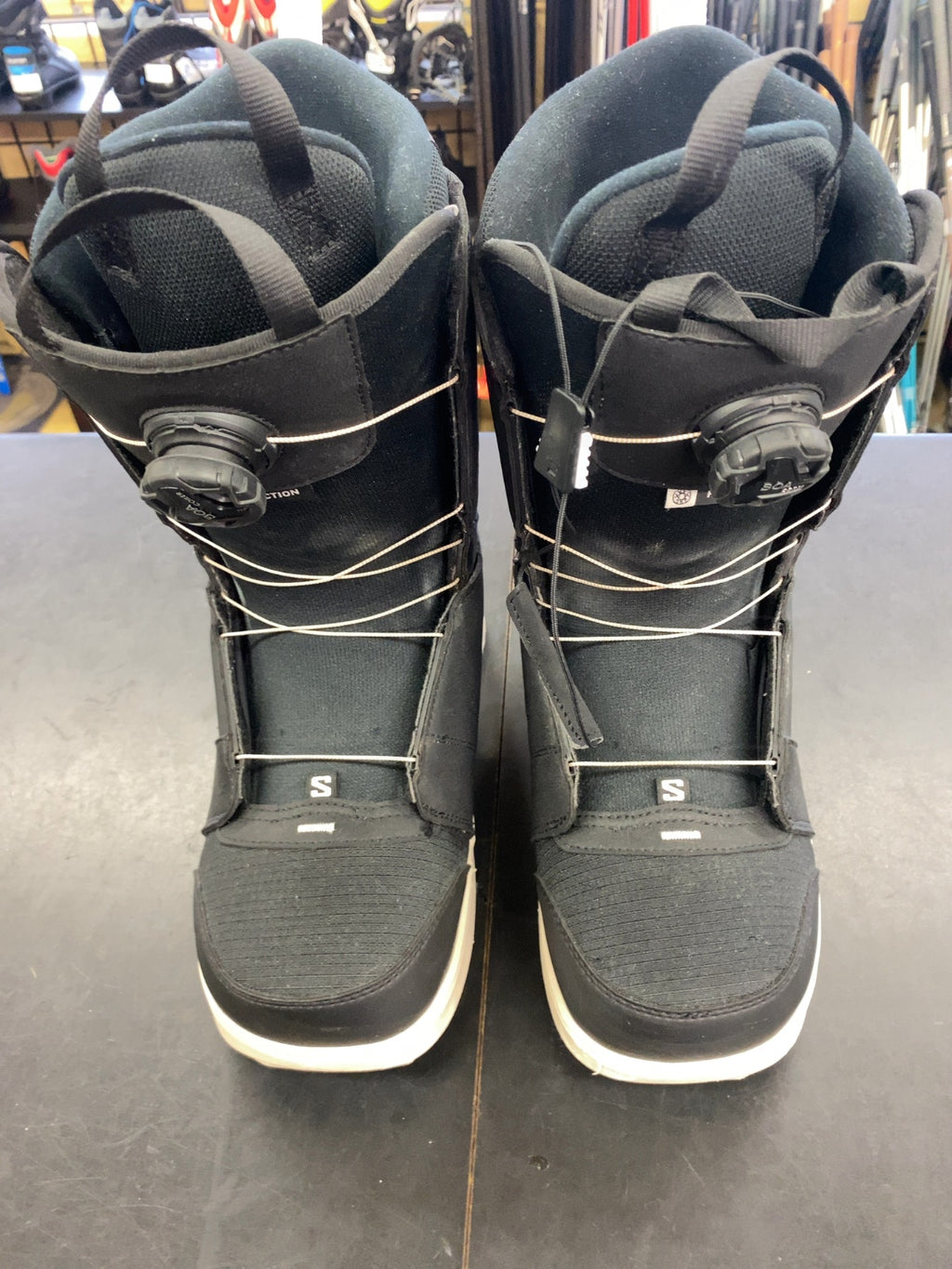 Salomon Faction BOA Snowboard Boots Size 9