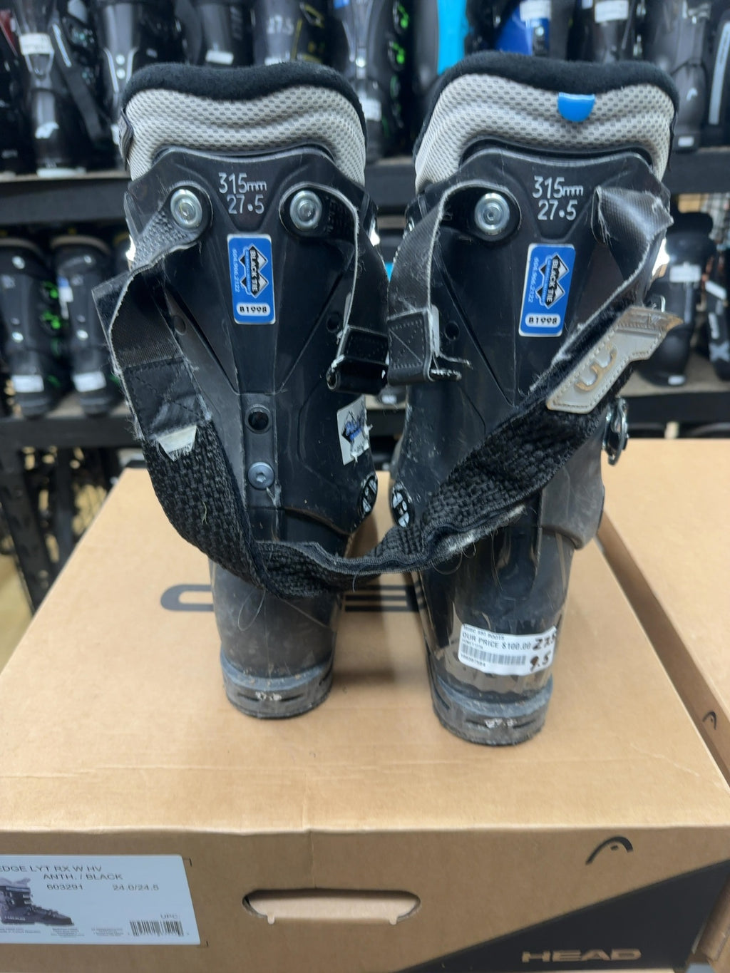 Tecnica Mach1 HV RT Women's Ski Boots - 27.5
