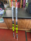 Rossignol Delta SK Skating Series Junior Cross-Country Skate Skis 143 cm with Fischer JR Bindings
