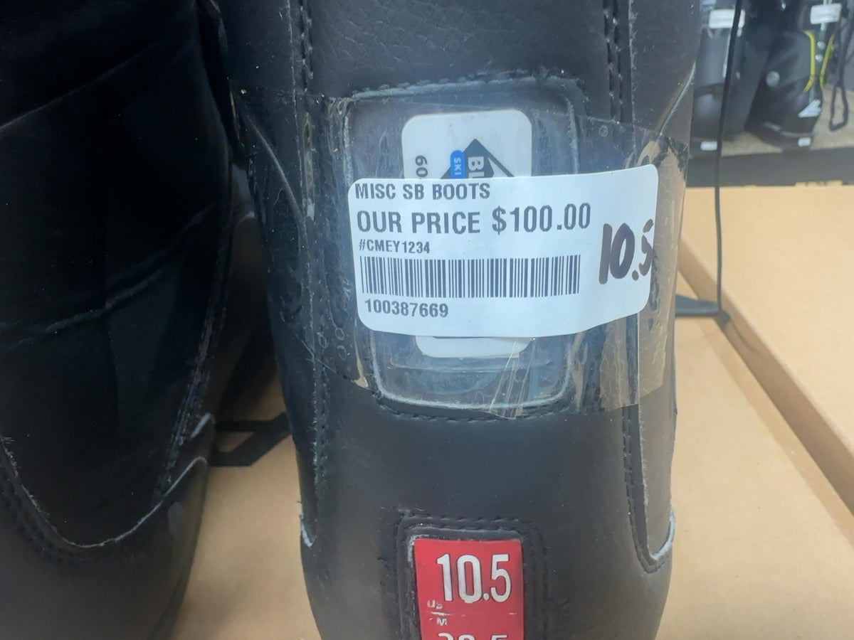 K2 Boa Snowboard Boots - Size US Men's 10.5