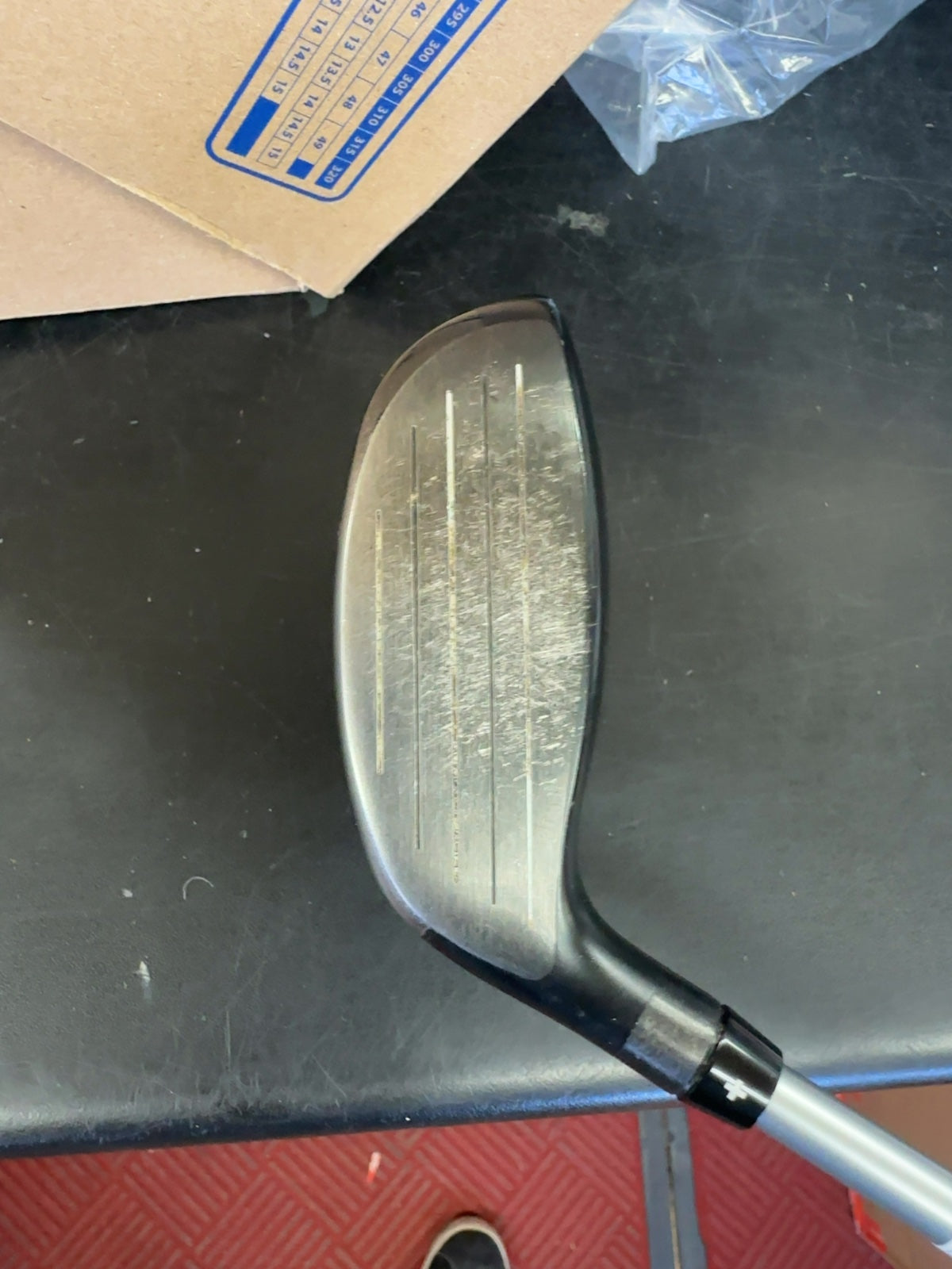 Ping Anser 5 Wood 18.5° Fairway Wood R-Flex