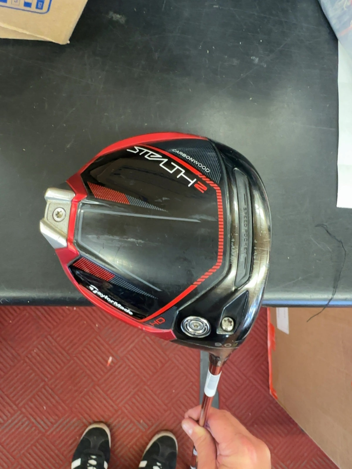 TaylorMade Stealth 2 HD Driver 9.0° Fujikura Speeder NX 50-R Regular Flex