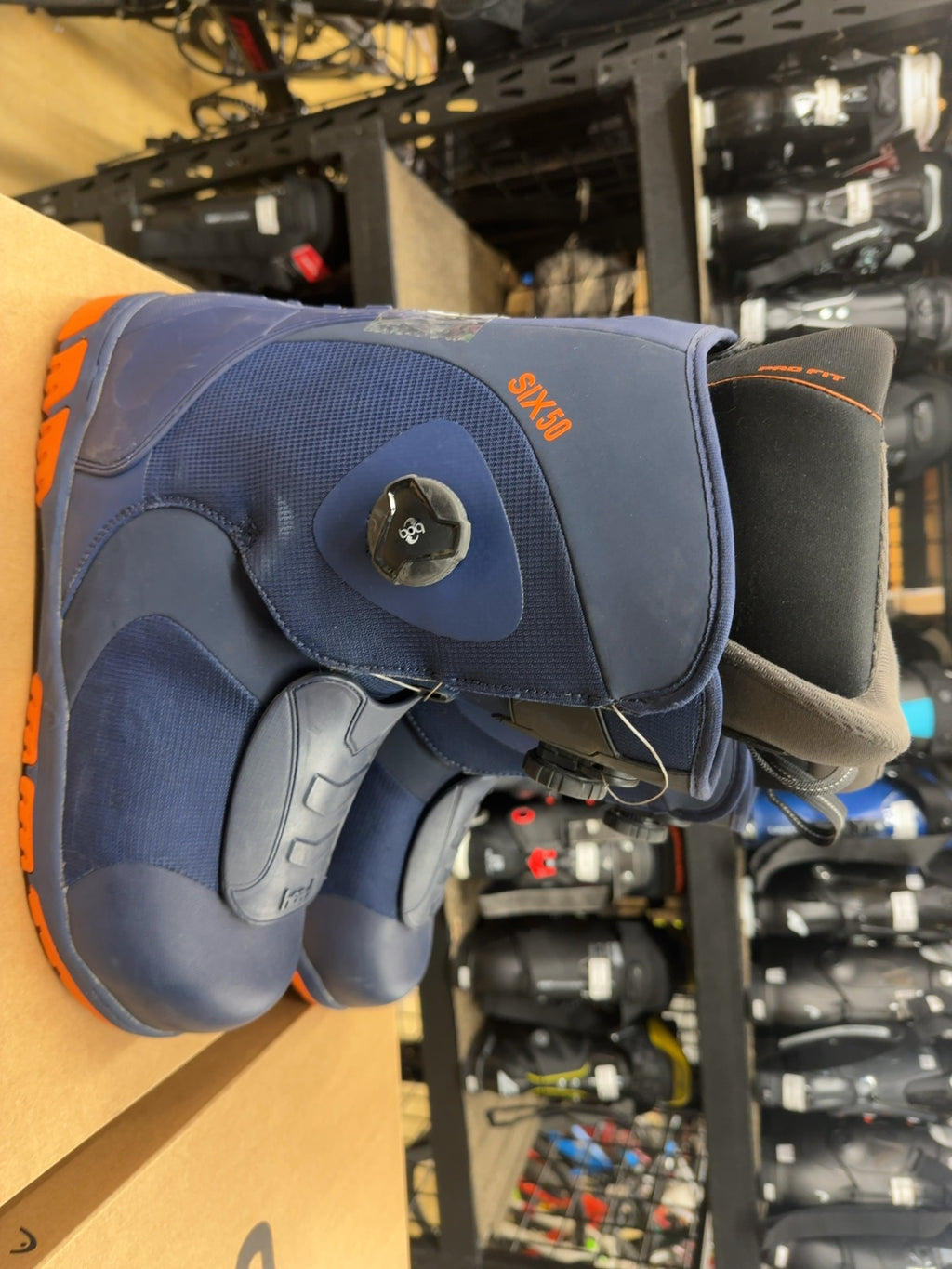 Head Six 50 BOA Snowboard Boots Size US 14.5