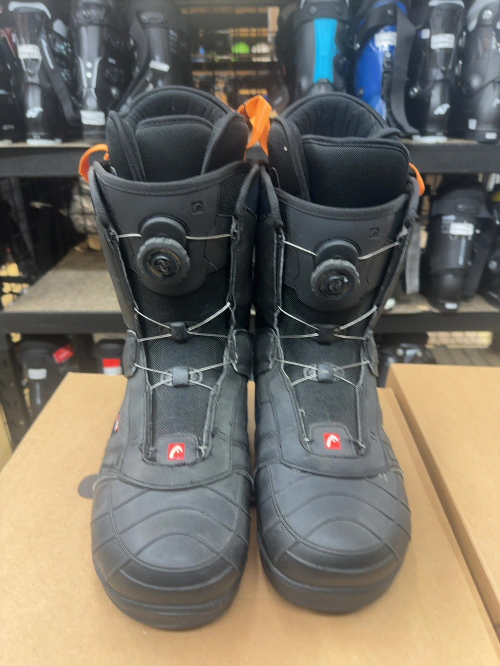Head BOA Snowboard Boots Size US 13.5