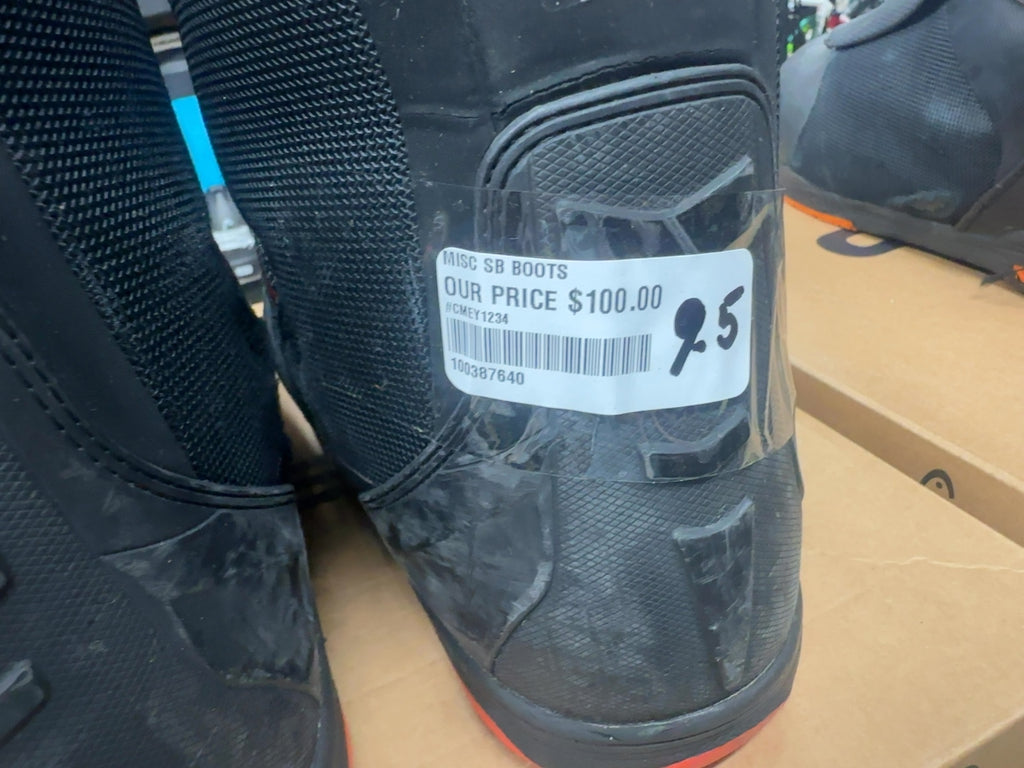 Head Six00 Boa Snowboard Boots - US 9.5