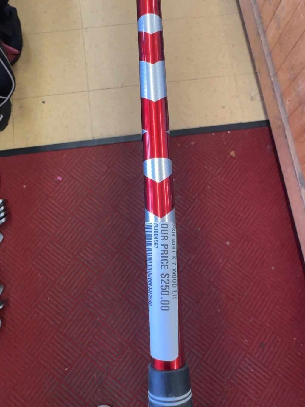 PXG 0341 X 7 Wood Left Handed - 21° Fujikura Ventus Red Shaft
